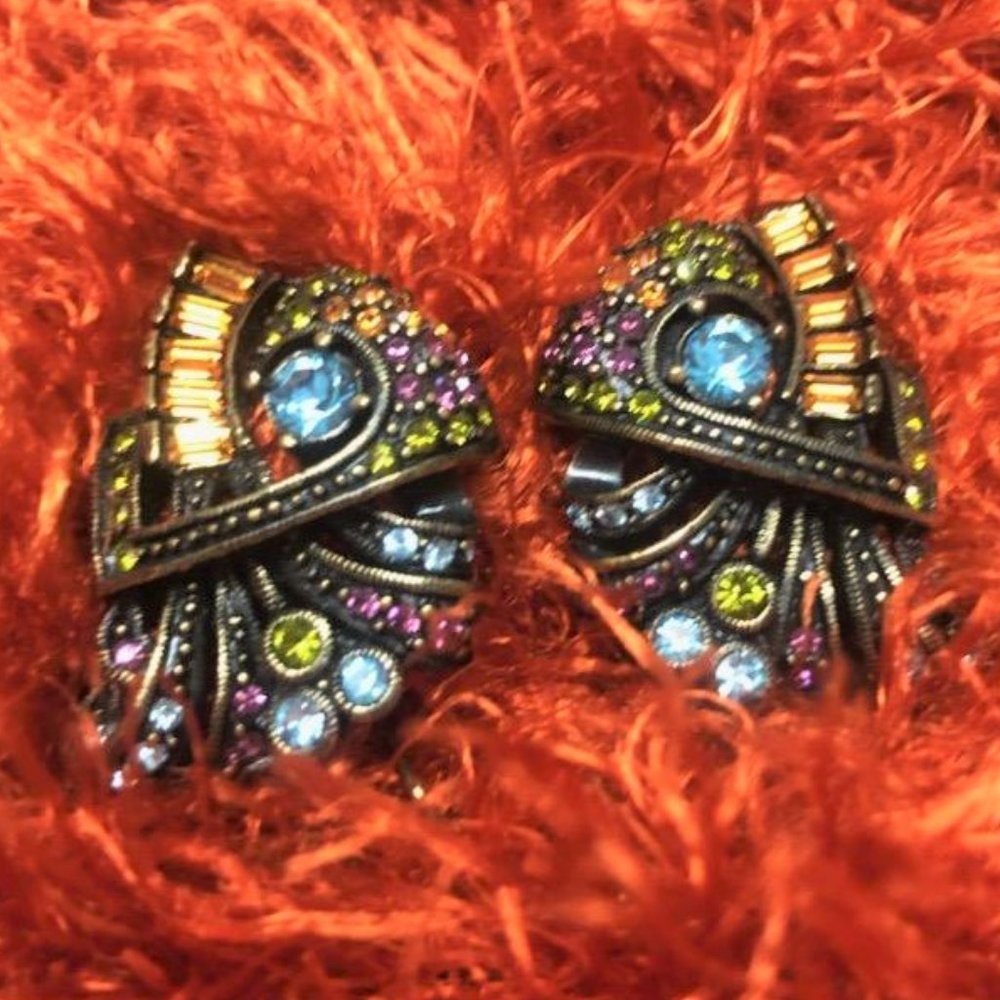 Heidi Daus Pierced Earrings